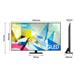 SAMSUNG QE50Q80T  50" QLED 4K TV série Q80T (2020) 3840x2160