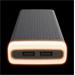 PLATINET POWER BANK 20000mAh, micro USB, black