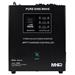 Záložní zdroj MHPower MSKD-1800-24, UPS, 1800W, čistý sinus, 24V, solární regulátor MPPT