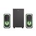 TRUST GXT635 RUMAX RGB BT 2.1 SPEAKER SET