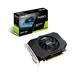 ASUS VGA NVIDIA PH-GTX1650-4GD6-P, GTX 1650, 4GB GDDR6, 1xDVI, 1xHDMI, 1xDP