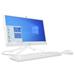 HP AIO 21-b0000nc/20,7'' IPS FHD AG/Celeron J4025/4GB/256GB SSD/UHD 600/No ODD/4xUSB/RJ45/Win 10 Home/White