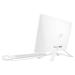 HP AIO 21-b0000nc/20,7'' IPS FHD AG/Celeron J4025/4GB/256GB SSD/UHD 600/No ODD/4xUSB/RJ45/Win 10 Home/White