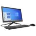 HP AIO 21-b0001nc/20,7'' IPS FHD AG/Celeron J4025/8GB/256GB SSD/UHD 600/No ODD/4xUSB/RJ45/Win 10 Home/Black