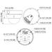 DAHUA IPC Ultra 12Mpix 30fps 1/1.7" Starvis/ dome/ a-iris 2.7-12mm (103-44st)/ DWDR/ IR40m/ ultra-AI analytiky