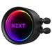 NZXT vodní chladič Kraken X53 RGB / 2x 120mm fan / LGA 2066/2011(-3)/1366/1156/1155/1151/1150/AM4 / 6 let