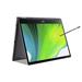 ACER NTB Spin 5 (SP513-55N-54XZ) - 13.5" IPS touch,i5-1135G7,16GB,512SSD,Iris Xe Graphics,W10H,Šedá