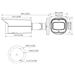 DAHUA IPC Lite 4Mpix 20fps Starvis/ bullet/ motor. 2.7-13.5mm (104-27st)/ WDR/ IR60m