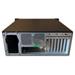 DATACOM 19" Case IPC 4U/585mm  BK bez PSU