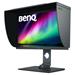 BenQ LCD SW271C 27" IPS/3840x2160/10bit/5ms/DP/HDMIx2/USB 3.1/SDcard/VESA/pivot/HDR/LUT/99% AdobeRGB/90% P3