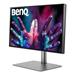 BenQ LCD PD2725U 27" IPS 4K/3840x2160/10bit/5ms/Thunderbolt 3/400nits/DP/HDMIx2/USB-C/100%sRGB/95% P3/Jack/VESA/repro/