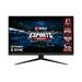 MSI Gaming monitor Optix G273QF, 27"/2560x1440 (WQHD)/Rapid IPS, 165Hz/1ms/1000:1/300cd / m2/2x HDMI/DP