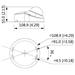 DAHUA IPC AI-Lite 2Mpix 30fps Starvis/ dome/ 2,8mm(106st)/ WDR/ IR50m/ mikrofon/ SMD+/ AI analytiky