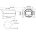 DAHUA IPC AI-Profi 4Mpix 30fps 1/1.8" Starvis FullColor/ bullet/ 3,6mm(93st) F1.0/ WDR 140dB/ analytiky