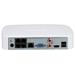 DAHUA NVR AI-Lite 4xIP/ 12Mpix/ 80Mbps/ 1xHDD/ 1xLAN+4xPoE/ 4K-HDMI/ SMD+/ 1ch face recong. nebo 2ch perimetr