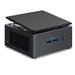 INTEL NUC Tiger Canyon/Kit NUC11TNHi7/i7-1165G7/DDR4/USB3.0/LAN/Wifi/IrisXe/M.2 + 2,5"