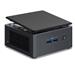 INTEL NUC Tiger Canyon/Kit NUC11TNHv7/i7-1185G7/DDR4/USB3.0/LAN/WiFi/IrisXe/M.2+2,5"/vPro