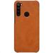 Nillkin Qin Leather Case for Xiaomi Redmi Note 8 Brown