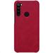 Nillkin Qin Leather Case for Xiaomi Redmi Note 8 Red