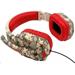 iPega PG-R005 Gaming Headset s Mikrofonem Red Camo