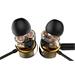 iPega PG-R012 Gaming Eadbuds s Mikrofonem Black/Gold