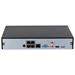 Imou NVR rekordér/ pro 4 kamery/ 4x PoE/ rozlišení 8Mpix/ HDMI/ VGA/ H.265+/ 1x SATA (max 8 TB)/ CZ app