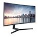 Samsung LED LCD 34" C34H890 21:9 VA/3440x1440/4ms/300 cd/m2/HDMI/DP/USB-C/Prohnutý