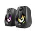 TRUST reproduktor Ziva RGB Illuminated 2.0 Gaming Speaker Set