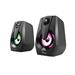 TRUST reproduktor Ziva RGB Illuminated 2.0 Gaming Speaker Set