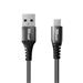 TRUST kabel KEYLA, USB na USB-C, 1m