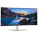 Dell UltraSharp U3821DW/LCD 37,5"/5ms/1000:1/2xHDMI/DP/USB-C/RJ45/WQHD+(3840x1600)/21:9/IPS panel/zakriveny/stribrny