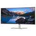 Dell UltraSharp U3821DW/LCD 37,5"/5ms/1000:1/2xHDMI/DP/USB-C/RJ45/WQHD+(3840x1600)/21:9/IPS panel/zakriveny/stribrny