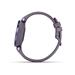 Garmin hodinky Lily Sport Midnight Orchid/Orchid Silicone Band