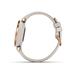 Garmin hodinky Lily Sport Rose Gold/Light Sand Silicone Band