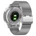 GARMIN stylové/chytré vívomove3 Luxe, Silver/Milanese Band