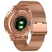 GARMIN stylové/chytré vívomove3 Luxe, 18K RoseGold/Milanese Band