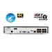 iGET HGNVK84904 - Kamerový UltraHD 4K PoE set, 8CH NVR + 4x IP 4K kamera, zvuk, SMART W/M/Andr/iOS