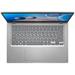 ASUS Laptop M415DA - 14"/R3-3250U/8G/256GB SSD/W10 Home (Transparent Silver/PlasticPlastic)