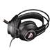 OMEGA herní sluchátka VARR Gaming RGB Headset, USB, 2x3.5 mic, black/černá