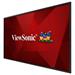 Viewsonic CDE4320 43" 4K 3840x2160/350cd/1100:1/6ms/2xHDMI/DVI/RS232/2xUSB/Repro 2x10W/VESA