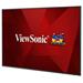 ViewSonic Flat Display CDE6520/ 65"/ 16/7 LCD /3840x2160/ 8ms/ 450cd/ HDMIx 2 out x 1/VGA/DP/OPS slot/Wifi/BT slot/USB A