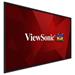 ViewSonic Flat Display CDE4320-W-E / 43"/ 24/7 LCD /3840x2160/ 6ms/ 350cd/ HDMI x 2 /DVI /USB A x 2 /RJ45 /RS232 /repro