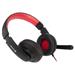 NGS headset VOX420DJ/ s mikrofonem/ náhlavní/ PS4/ XBOX One/ PC