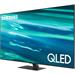 QE65Q80A QLED ULTRA HD LCD TV SAMSUNG