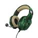 TRUST GXT323C CARUS HEADSET JUNGLE CAMO