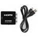 Nedis VCON3456AT - HDMI Převodník | 3x RCA Zásuvka | Výstup HDMI ™ | 1cestný | 1080p | 1.65 Gbps | ABS | Antracit