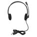 MANHATTAN Sluchátka s mikrofonem Stereo USB Headset, box