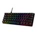 Kingston HyperX Alloy Origins 60 Mechanical Gaming Keyboard, HX Red-US