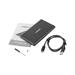 Externí box pro HDD/SSD 2,5" USB-C 3.1 Natec Rhino-C