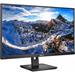 Philips LCD 279P1 27" IPS 4K/3840x2160@60Hz/50M:1/4ms/350cd/2xHDMI/DP/4xUSB/USB-C dock/RJ45/Repro/Pivot/VESA